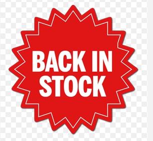 BACK IN STOCK – Tagged 